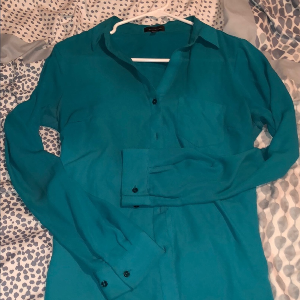 The Limited button down